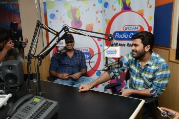 Express Raja Movie Team at Radio City